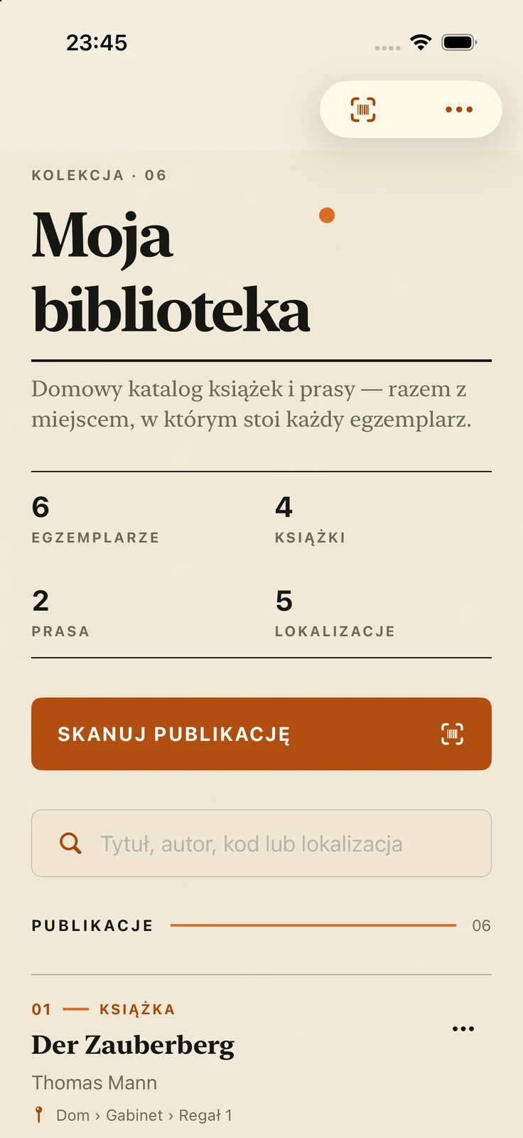 Domowa Biblioteka