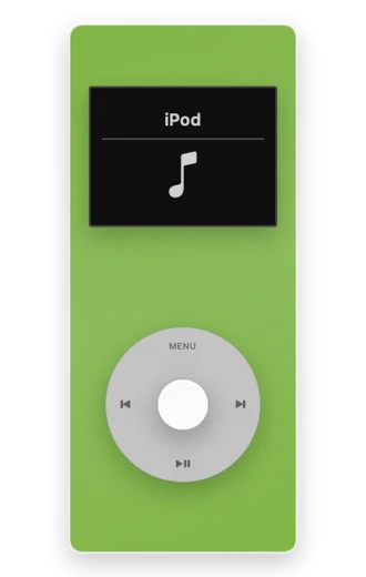 iPod nano 2G