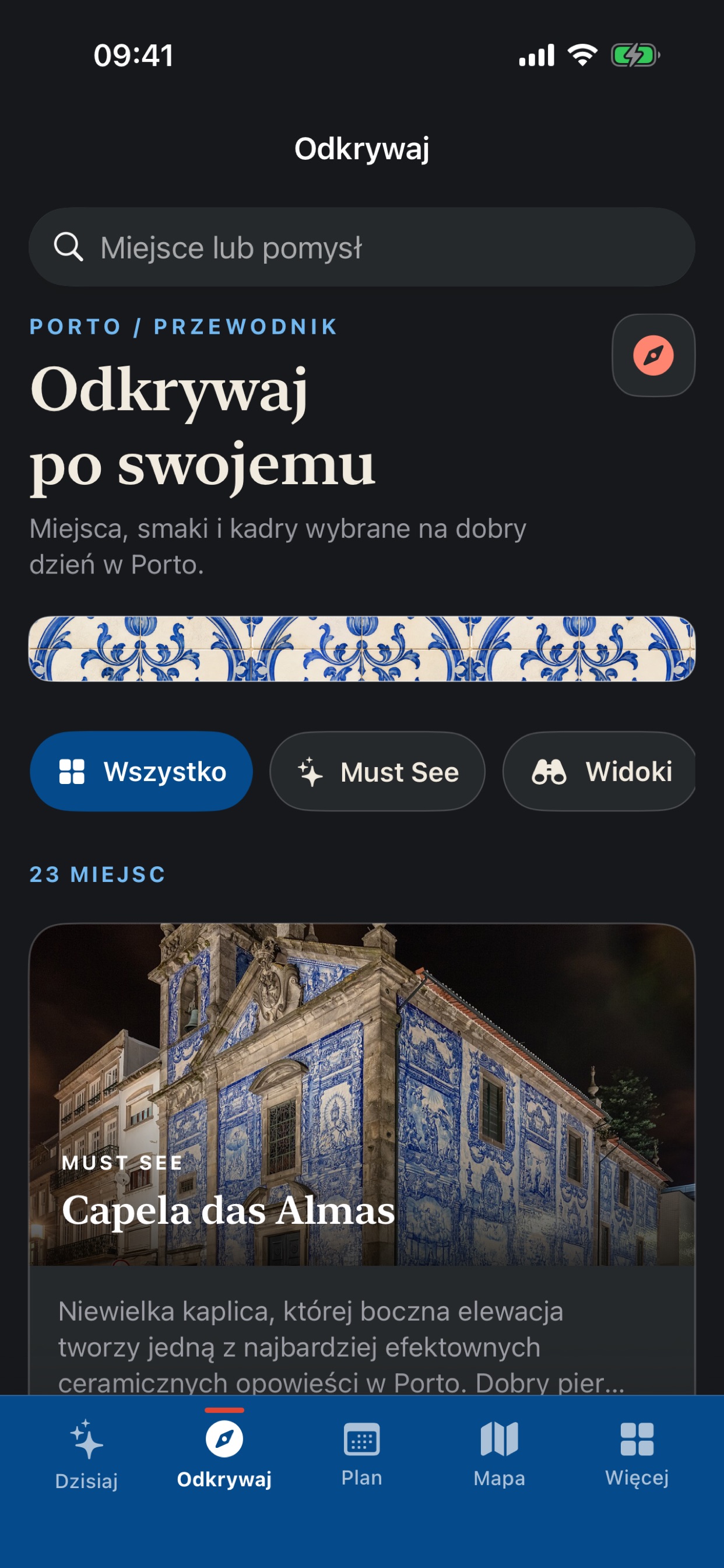 23 sprawdzone miejsca w Porto i Vila Nova de Gaia.