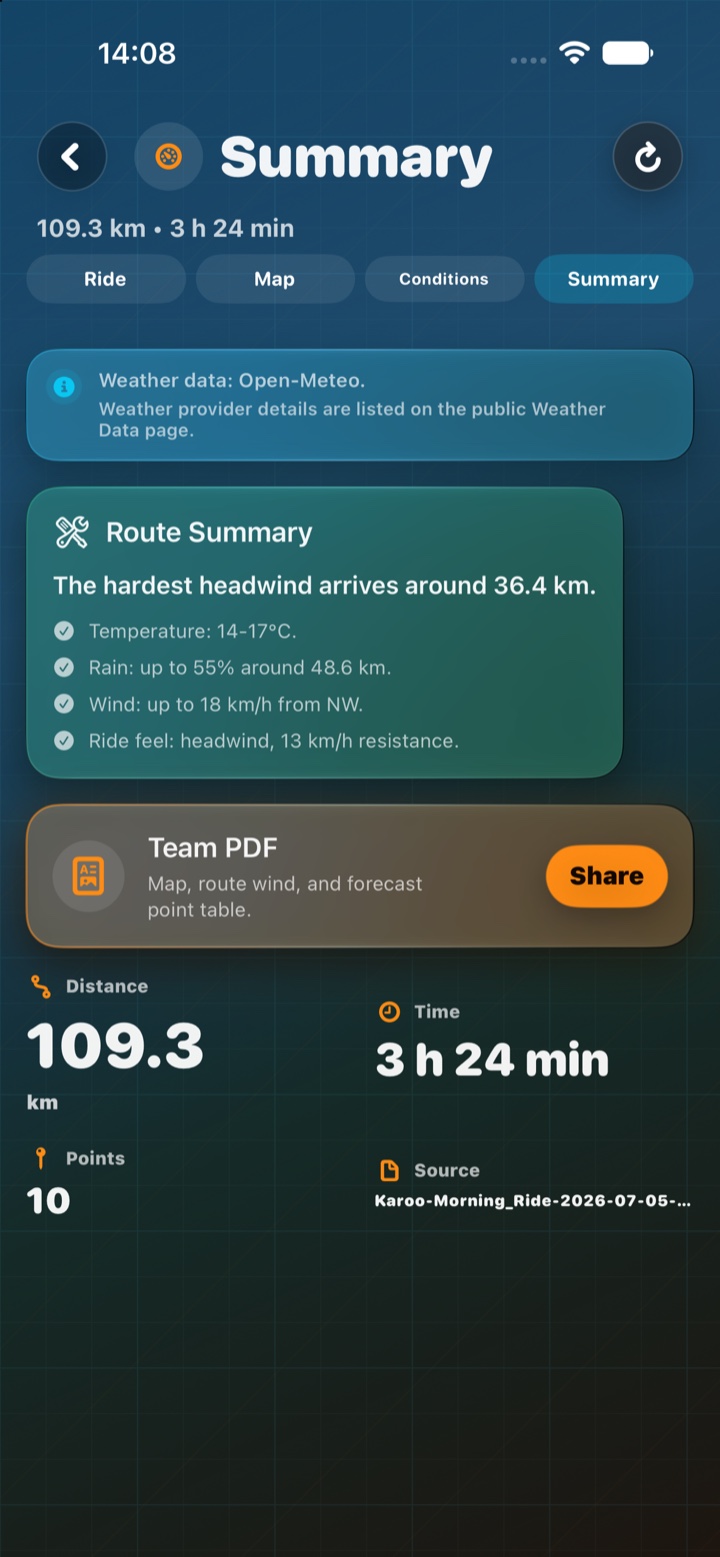 One summary with alerts, map, and report.