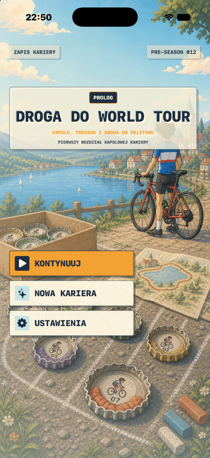 Prolog kariery od pierwszego lokalnego wyścigu.